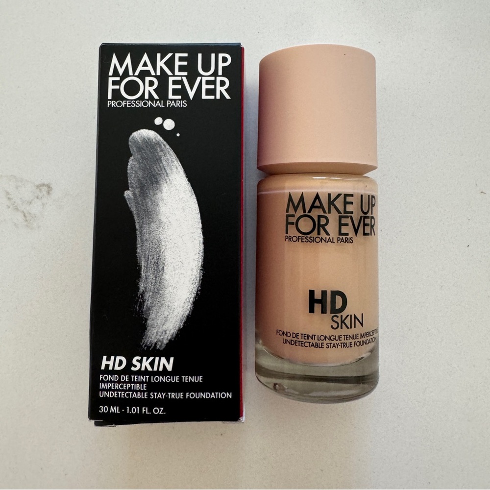 HD SKIN WATERPROOF NATURAL MATTE FOUNDATION (makeup forever) 1N06 (y218)